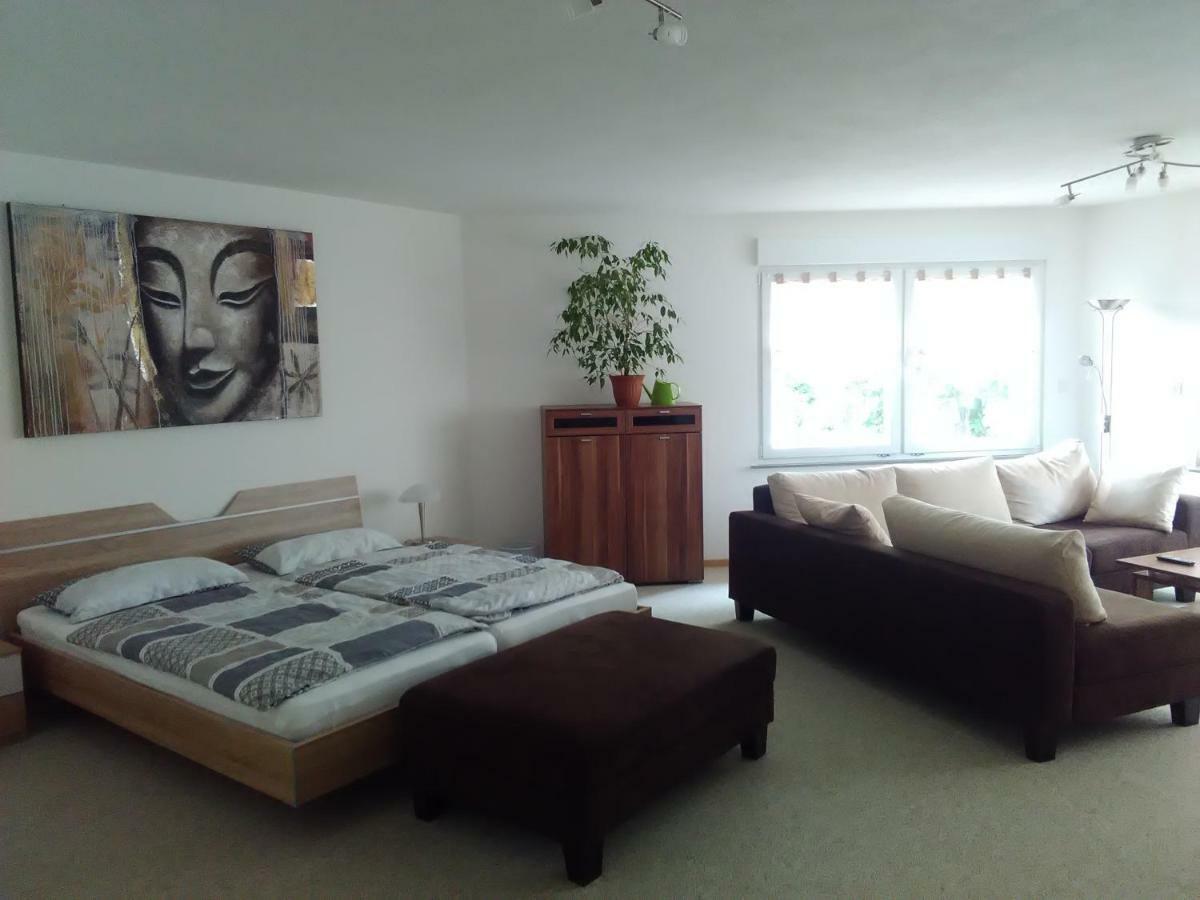 Ferienwohnung Menzel Gedern Dış mekan fotoğraf