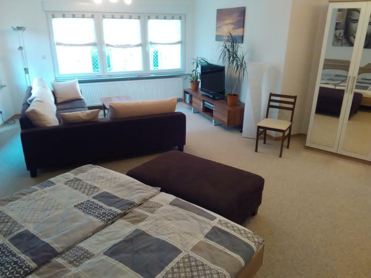 Ferienwohnung Menzel Gedern Dış mekan fotoğraf